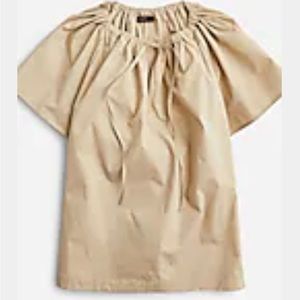 Gently worn, great condition J Crew cotton top. Size M